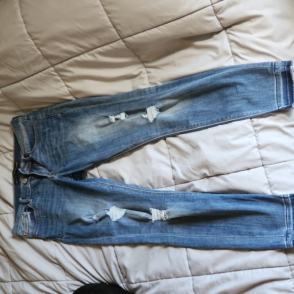 Distressed Express Leggings